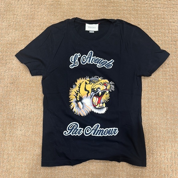 Gucci tiger t shirt - Picture 1 of 3